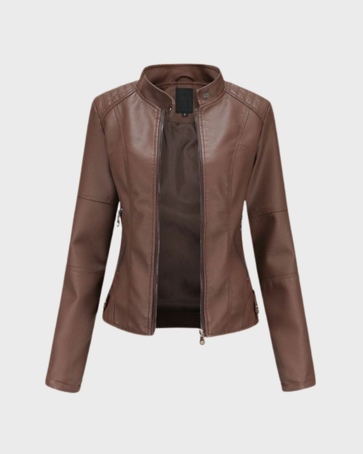 GIULIA | Veste en cuir