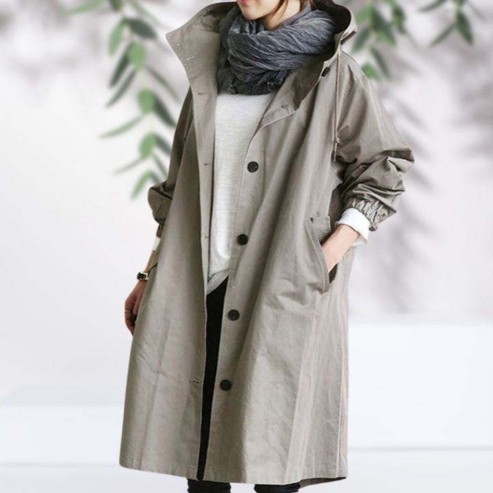 AMANDINE | Trench-coat élégant