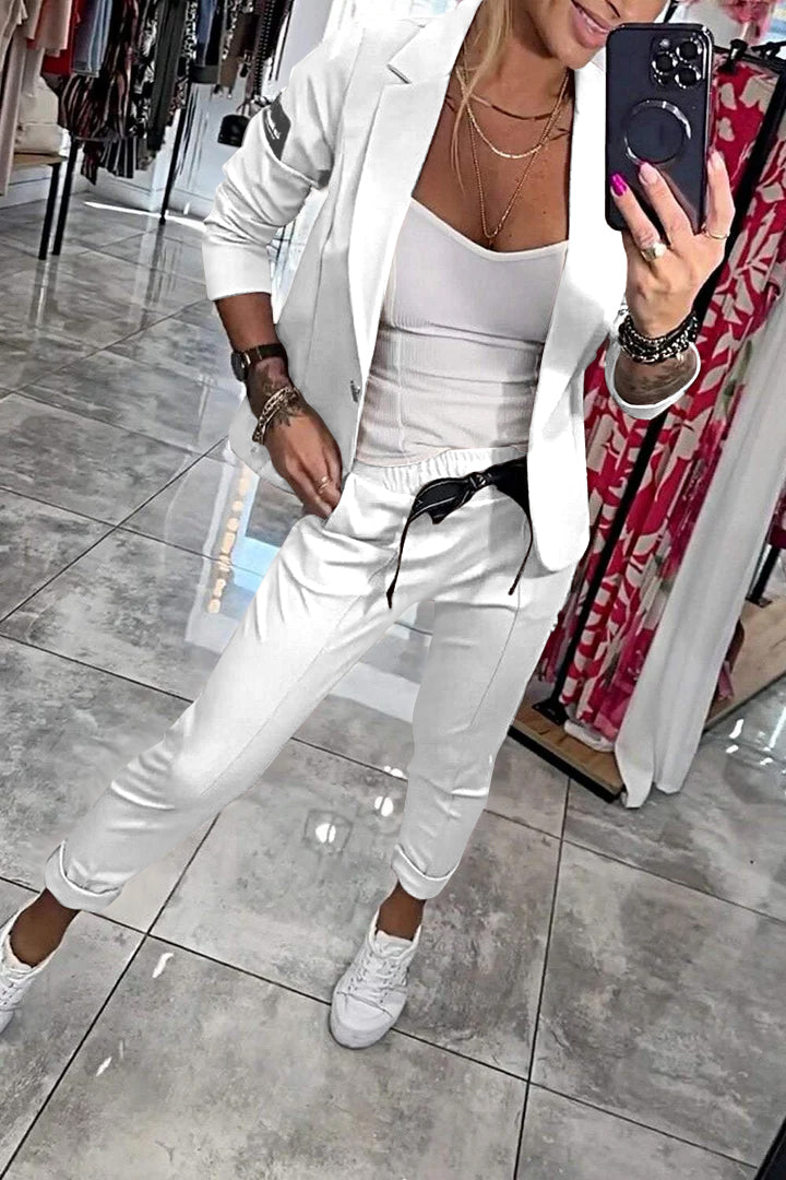 ROXANE | Ensemble Top et Pantalon