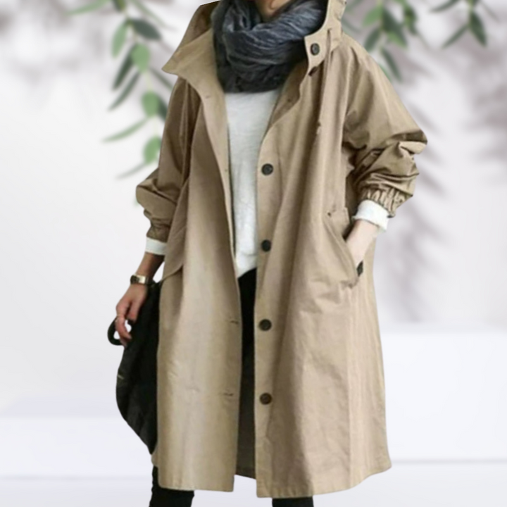 AMANDINE | Trench-coat élégant