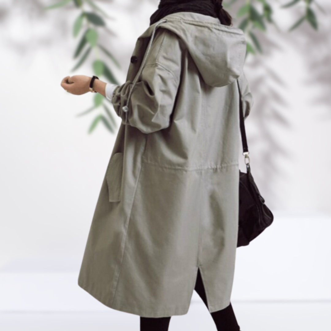 AMANDINE | Trench-coat élégant