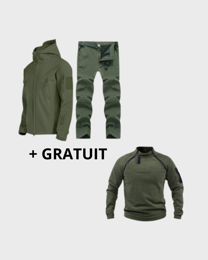 MAXENCE | Combinaison militaire + veste gratuite