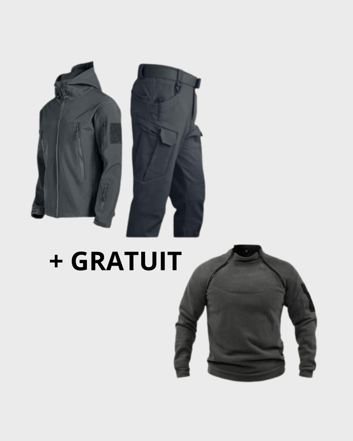 MAXENCE | Combinaison militaire + veste gratuite