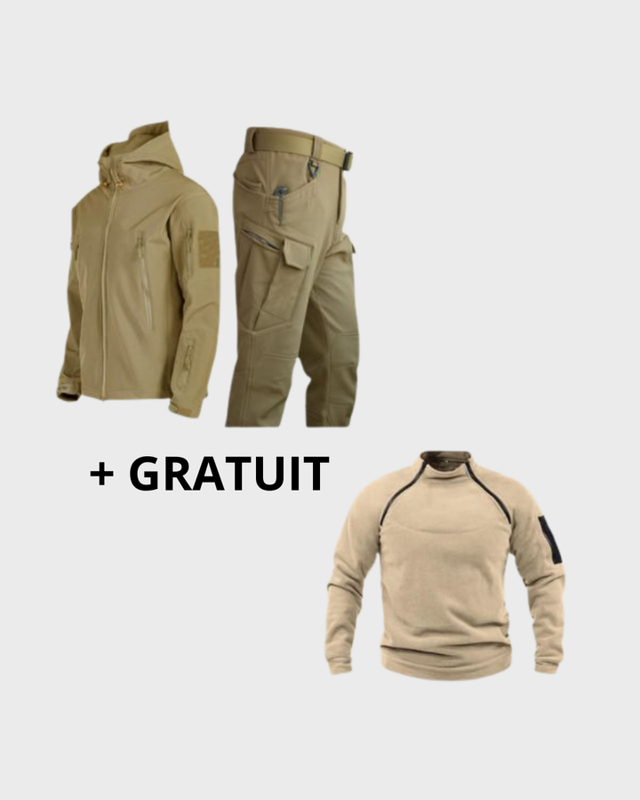 MAXENCE | Combinaison militaire + veste gratuite