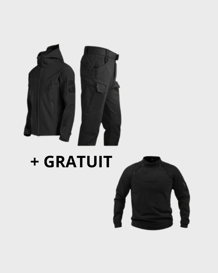 MAXENCE | Combinaison militaire + veste gratuite