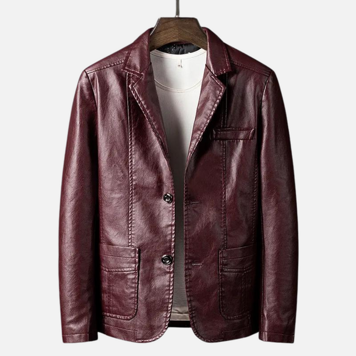 HUGO | Veste en cuir