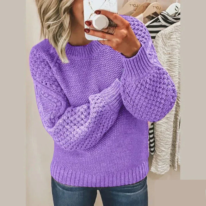 AMBÉR | Pull en laine classique