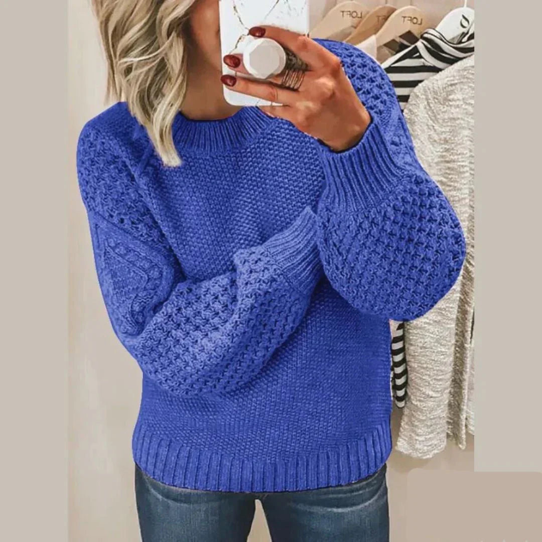 AMBÉR | Pull en laine classique