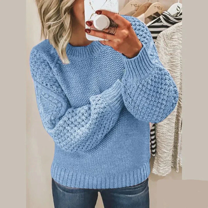 AMBÉR | Pull en laine classique