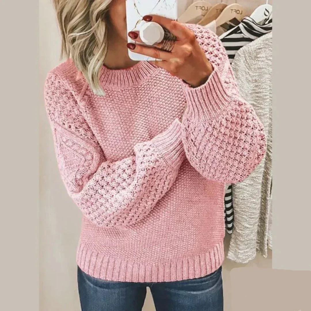 AMBÉR | Pull en laine classique