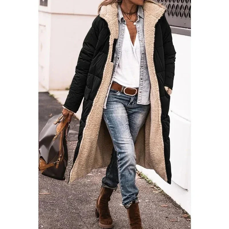 JADE | Manteau d'hiver chic