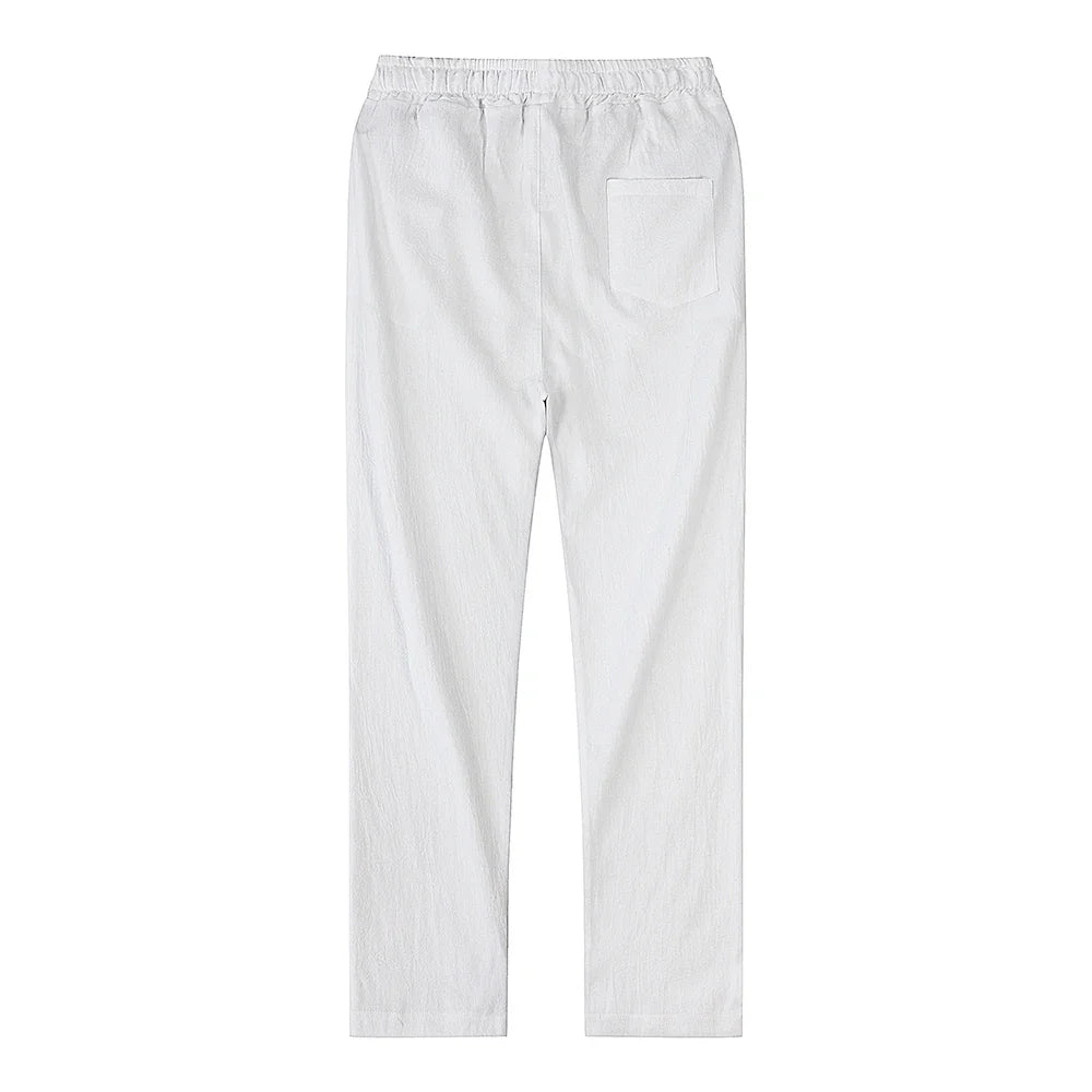 ELLO - Pantalon en Lin