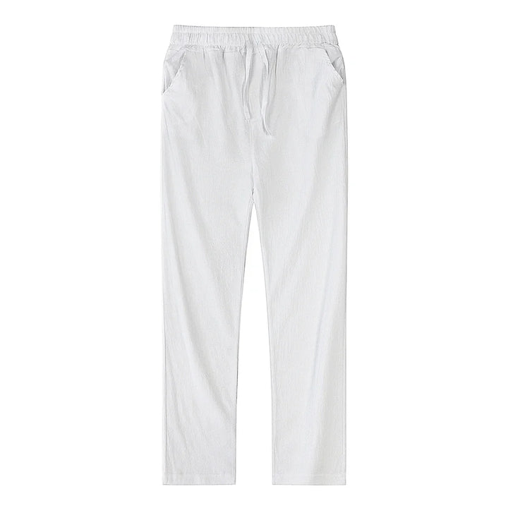 ELLO - Pantalon en Lin