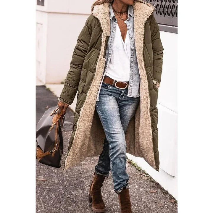 JADE | Manteau d'hiver chic