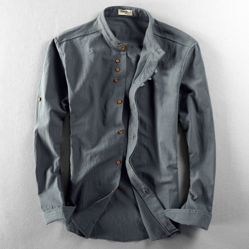 WELSES | Chemise homme style japonais