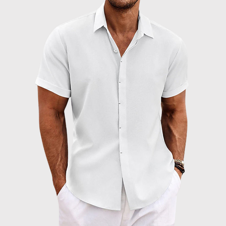 JULIAN | Chemise classique en lin