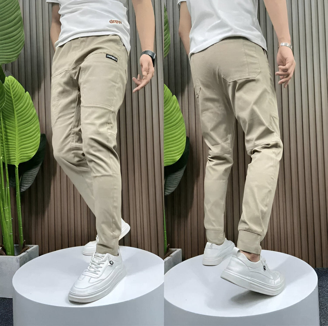 THOMAS - Pantalon Cargo Stretch